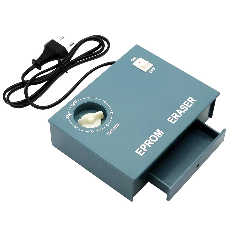 UV Eprom Eraser Erase Ultraviolet Light Timer Semiconductor Wafer (IC) Erase Radiation EPROM Chips Data Erase Tool