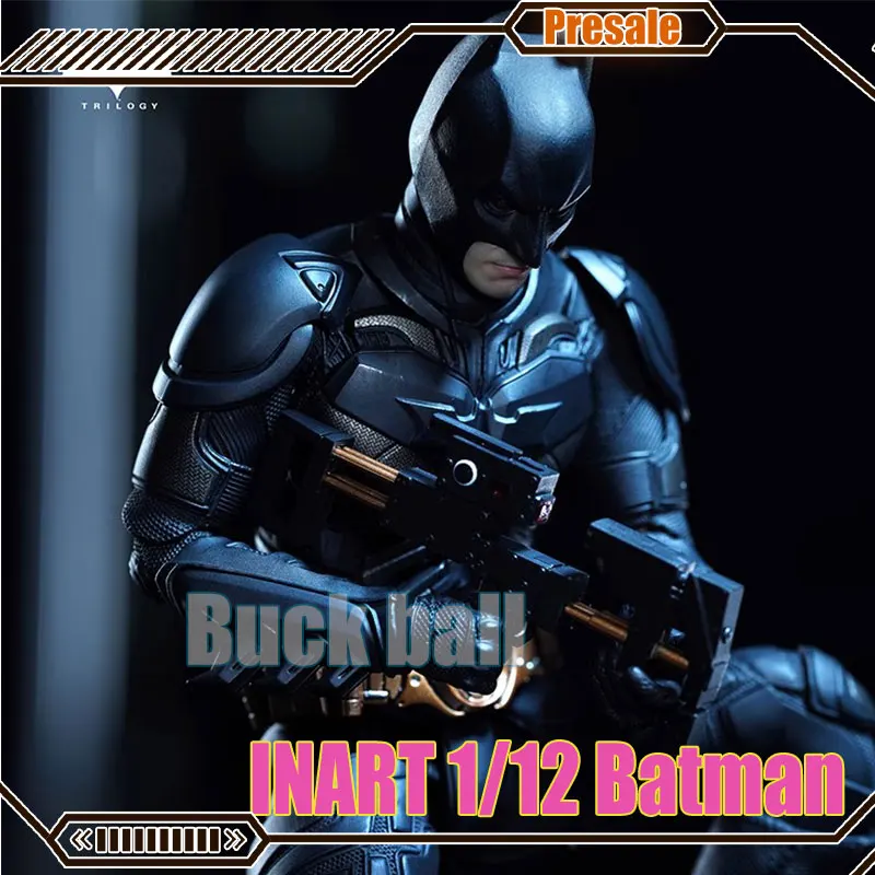 

Inart 1/12 Scale Batman Action Figures The Dark Knight Rises Figurine Collection -Standard -Deluxe Toy Gift Custom【Pre Sale Q3】