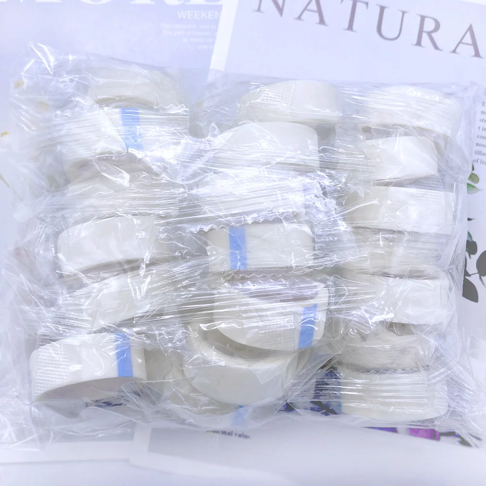 50 قطعة شريط رمش لاصق بقع تنفس غير المنسوجة القماش تحت وسادة العين رمش تمديد ورقة الشريط بالجملة #6