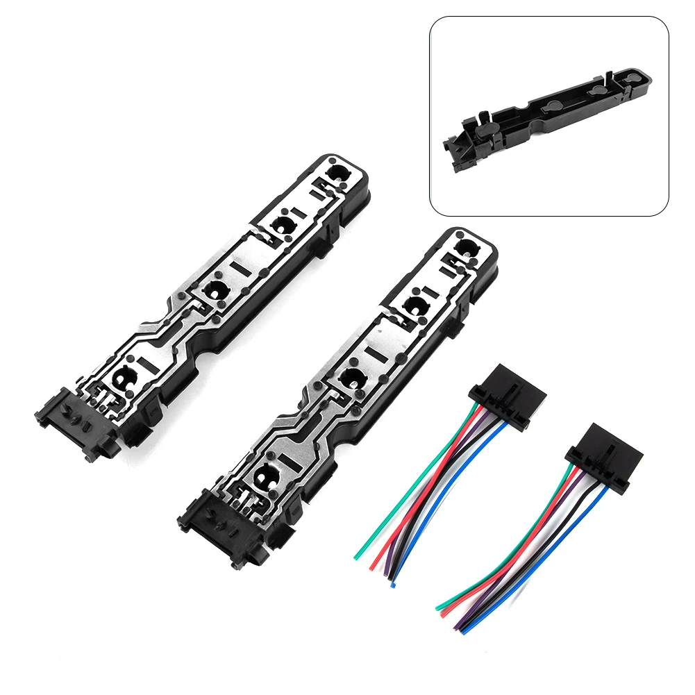 Car Brand New Rear Metal Plastic Lights Lamp Bulb Holder Stop Socket  & Wire Harness Quality For Ford-Transit MK6 MK7 Auto Part