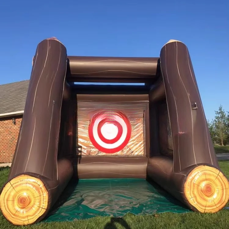 Dardo de fútbol inflable de grado comercial para niños Castillos Hinchables Deportivos juegos de tiro con objetivo de fútbol soplador de PVC diversión mar