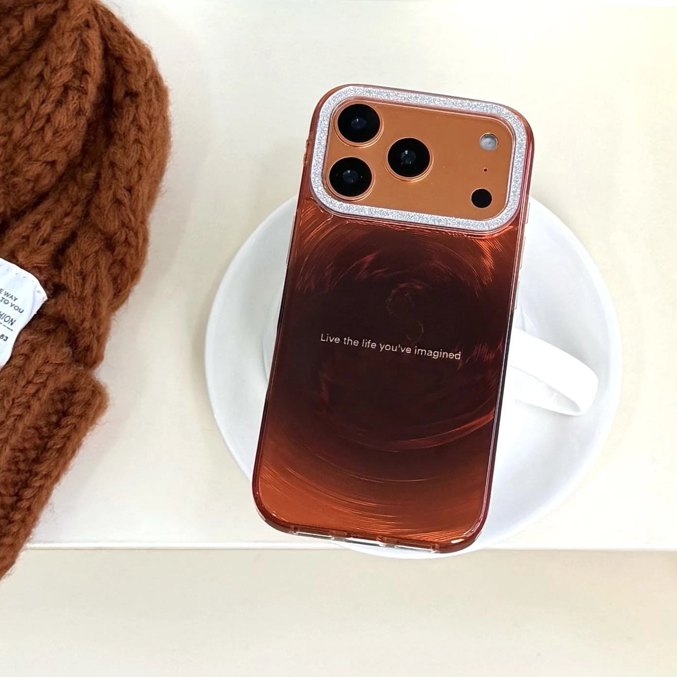 Stylish Brown Gradi… - image