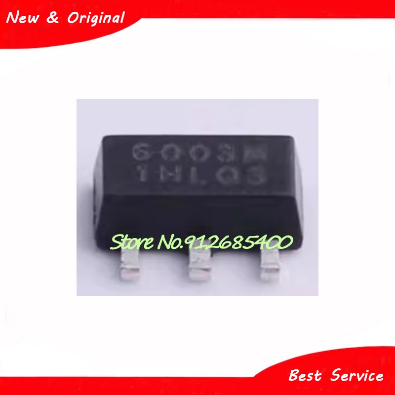 10ชิ้น/ล็อต NCE6003M SOT89ใหม่และต้นฉบับ