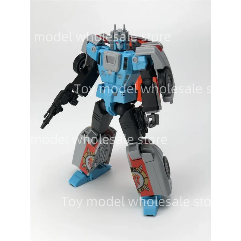 In Voorraad Transformatie Fans Hobby FH MB-13A MB13A Rood Alarm Ace Goshooter Sirene Animatie Versie 3rd Party Headmaster Figuur