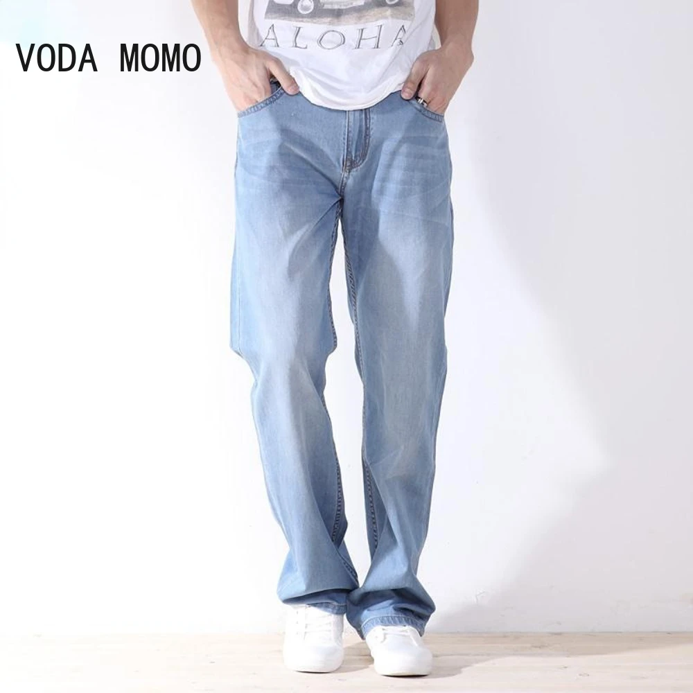 

2022 Spring Summer New Environmental laser washed jeans men slim fit classical denim trousers high quality jean men jeans pants