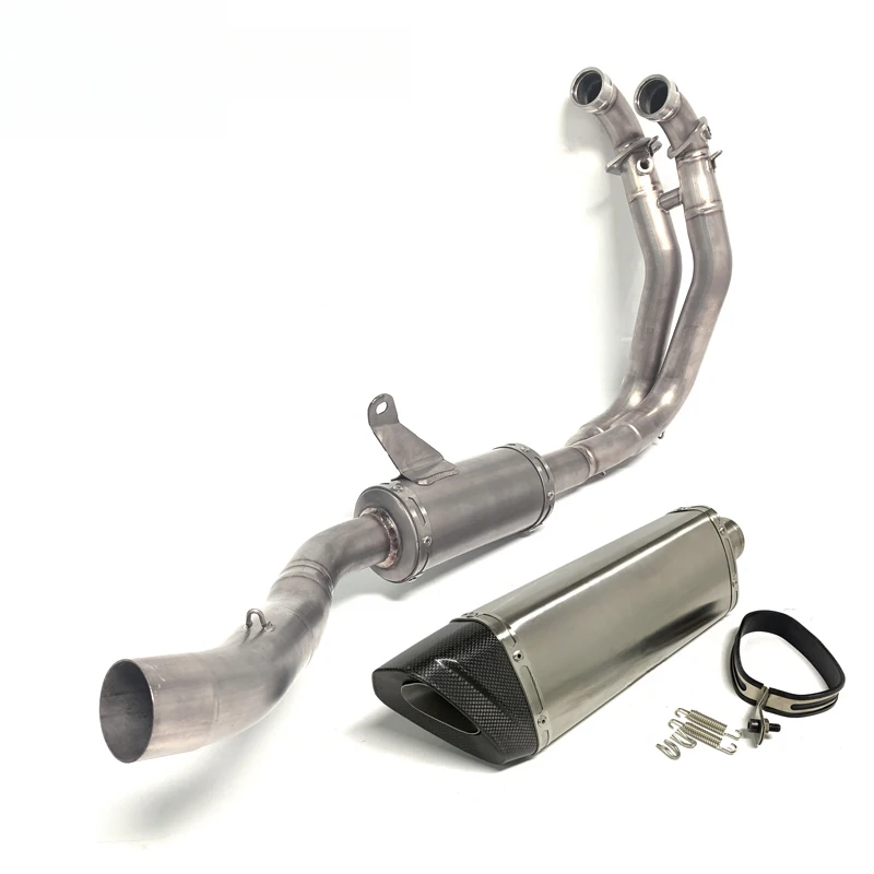 Hot selling Motorcycle Full System for 2020 2021 2022 RS660  Complete Exhaust Header Pipe Muffler Titan