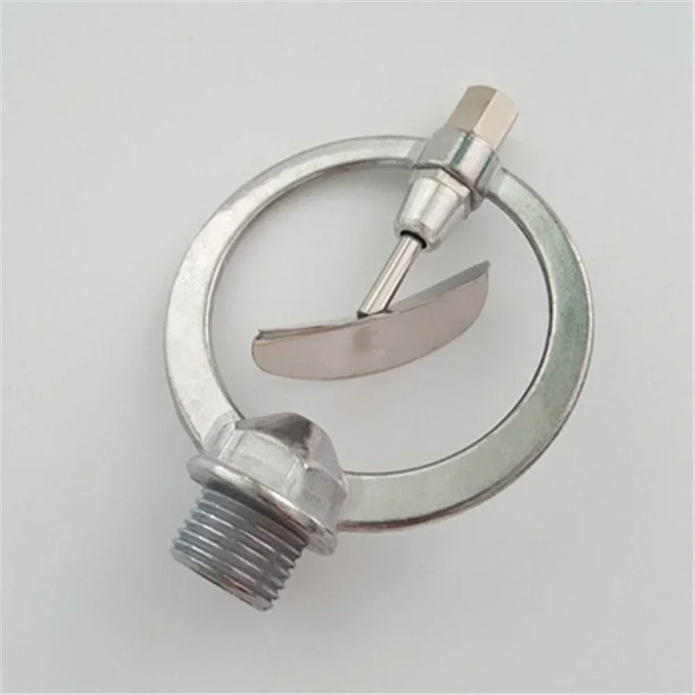 4 Points Alloy Nozzle Automatic Rotation Lawn Watering Gardening Watering Cooling Agricultural Spray Irrigation