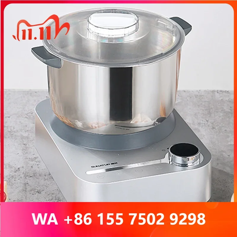 5.5L 8L Dough Mixer Kneading hine Flour Fermenting Automatic Stainless Steel Food Mixer