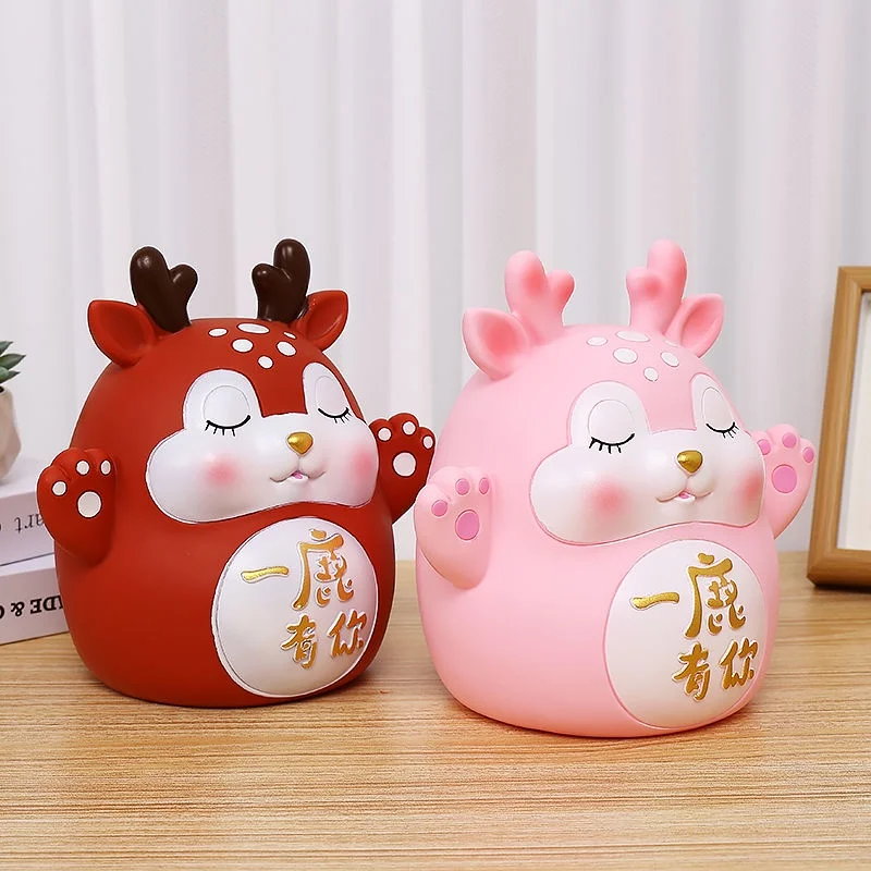 [بقعة] التربة الإبداعية خنزير التربة الغزلان الصغير 2022 رسوم متحركة إبداعية جديدة للأطفال الأولاد والبنات اقتصادية