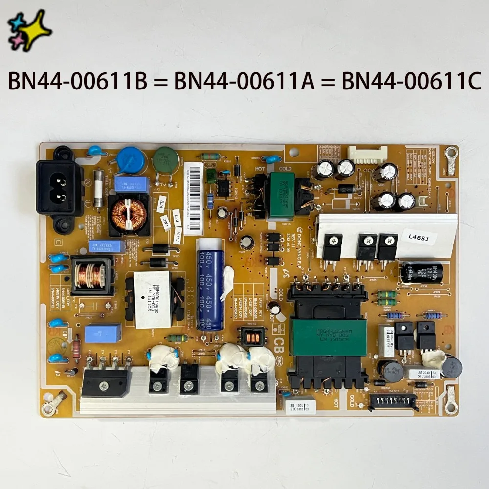 

Аутентичная оригинальная плата питания для телевизоров UN46F5500AFXZA UN46F5500