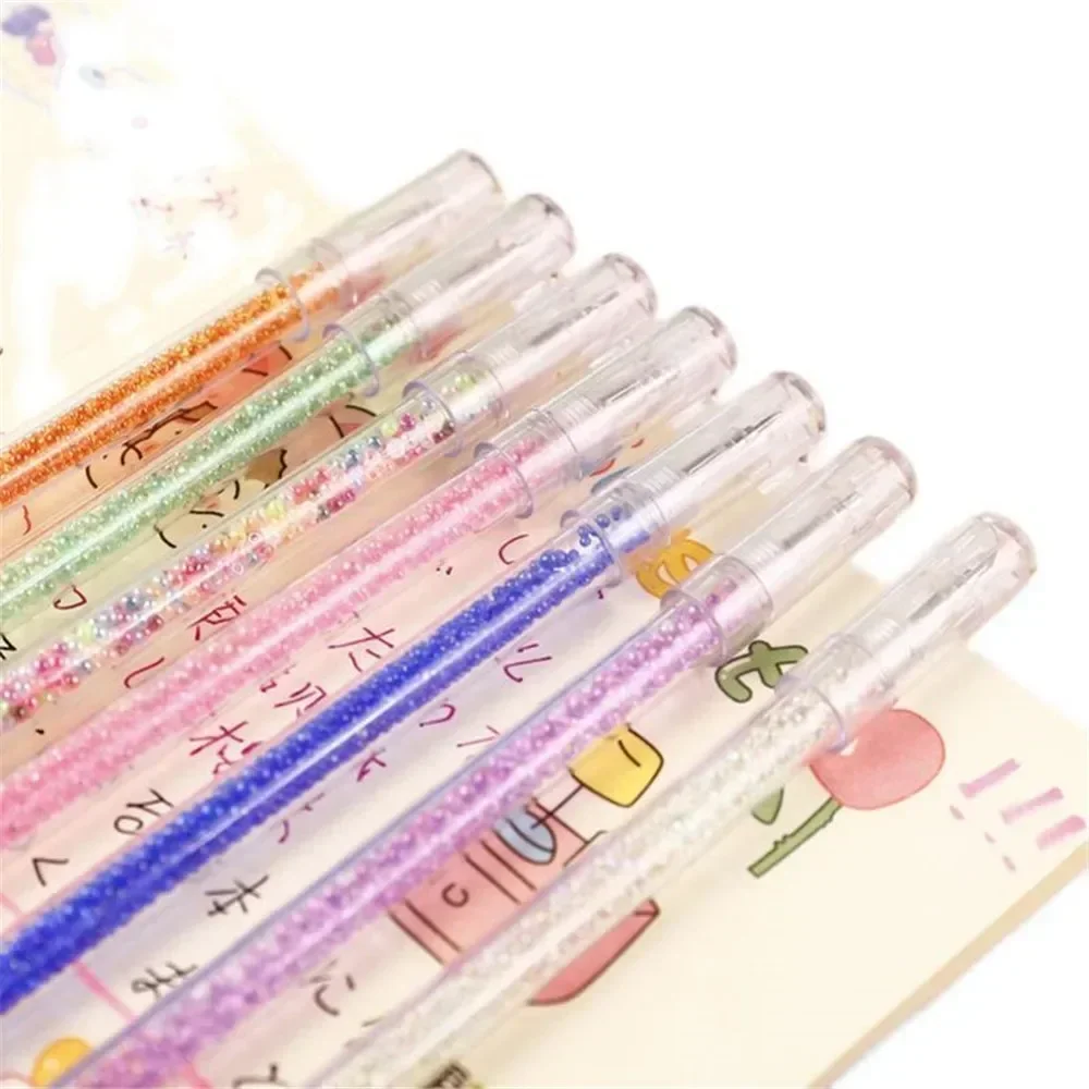 1Pcs Student Professional Utility Knife with Rhinestone Handle for Express Paper Cutters Knife Pen Refill Stickers Cutting Tool