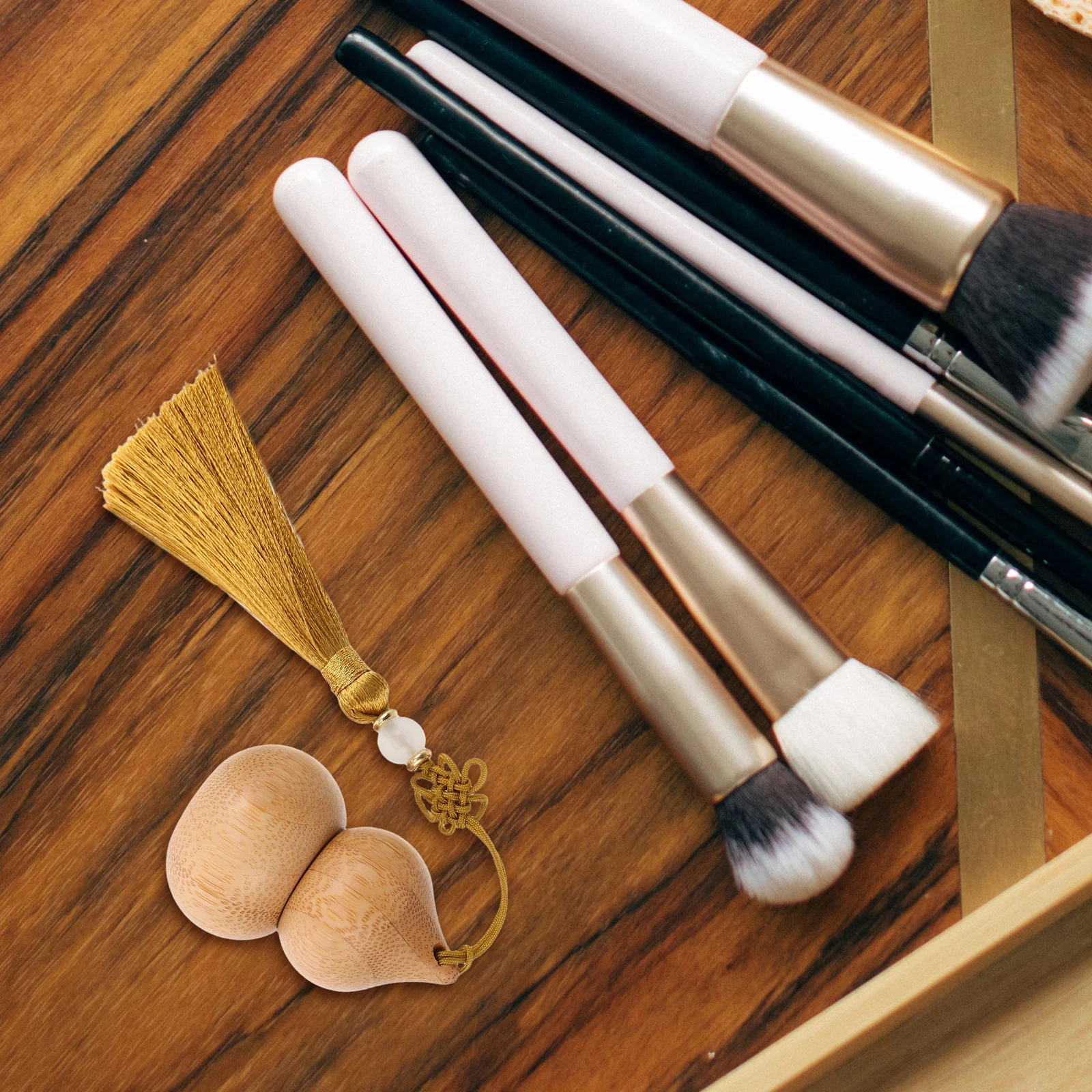 

1ml Roller Bottle for Essential Oils Perfume Empty Roll on Oil Bottles Bamboo Small Capacity Travel Aromatherapy Sample Holder