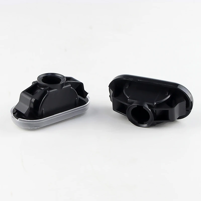 2PCS Side Indicator Signal Marker Light Lamp Shell Cover No Bulb For Nissan 350Z Z33 Navara D40 Cube Pathfinder R51 Qashqai J10 view 6