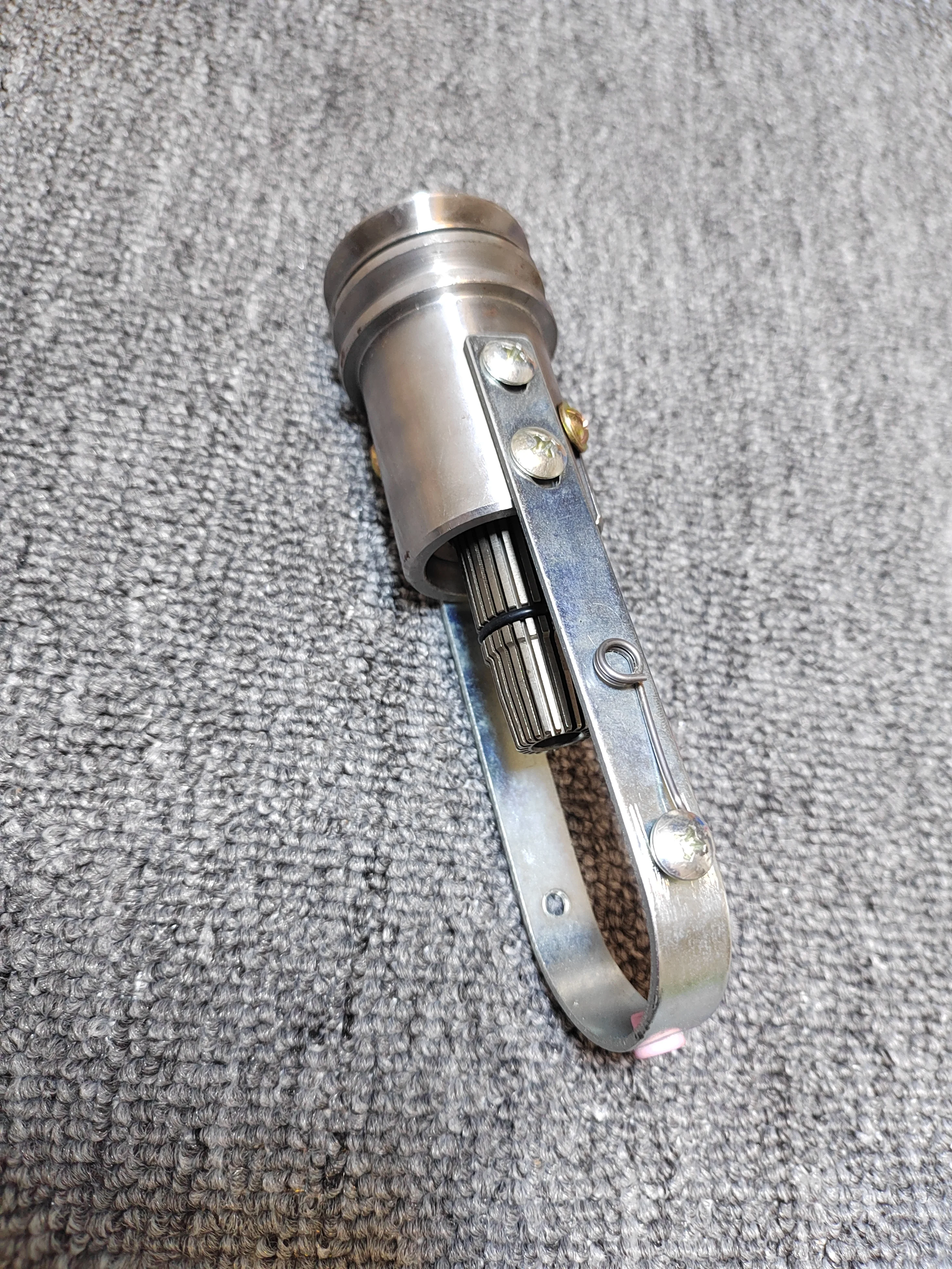 6-24 Needles 3-10mm Face Mask Cylinder Knitting Ear Rope and Crochet Hook Machine Head Ear Belt Machine Accessories