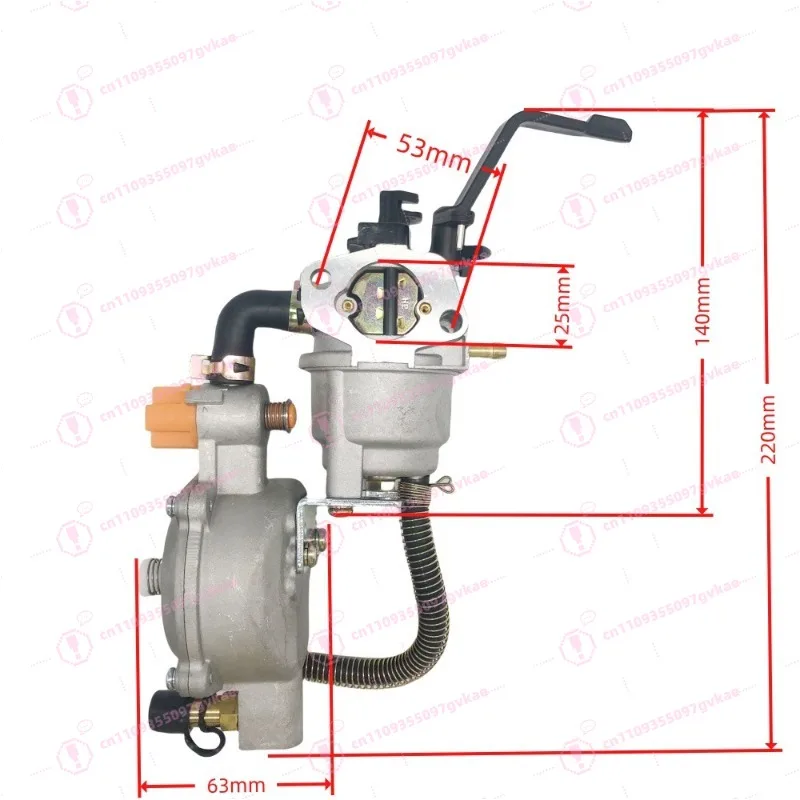 High Quality Carburetor Engine (5.5-6 ) GX140 GX160 GX200 168F 505-036
