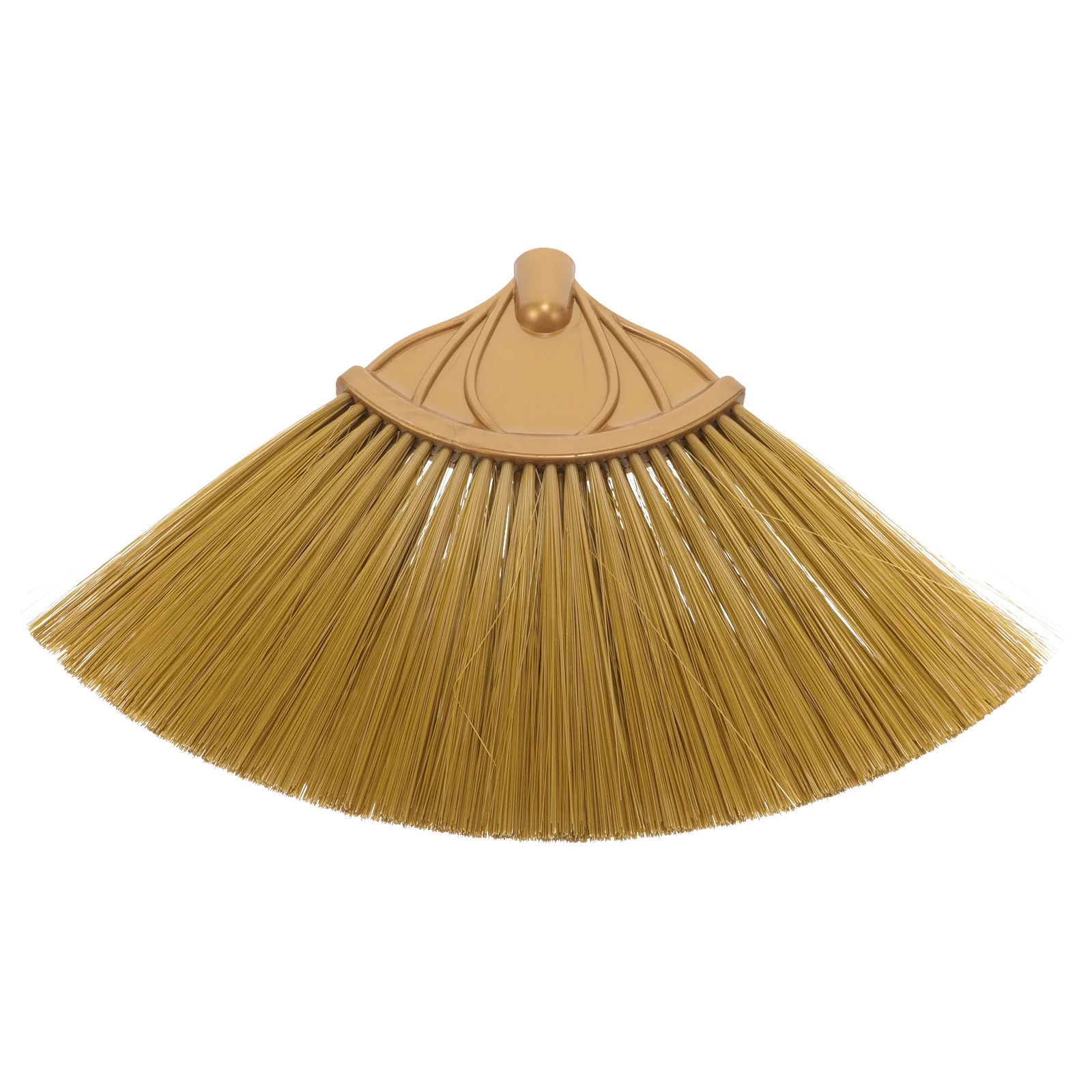 Replacement Broom Copper Color Sweeping Artifact Ceiling Cleaner Household Sweeper Floor Push Handle Brush Cleaning Tool