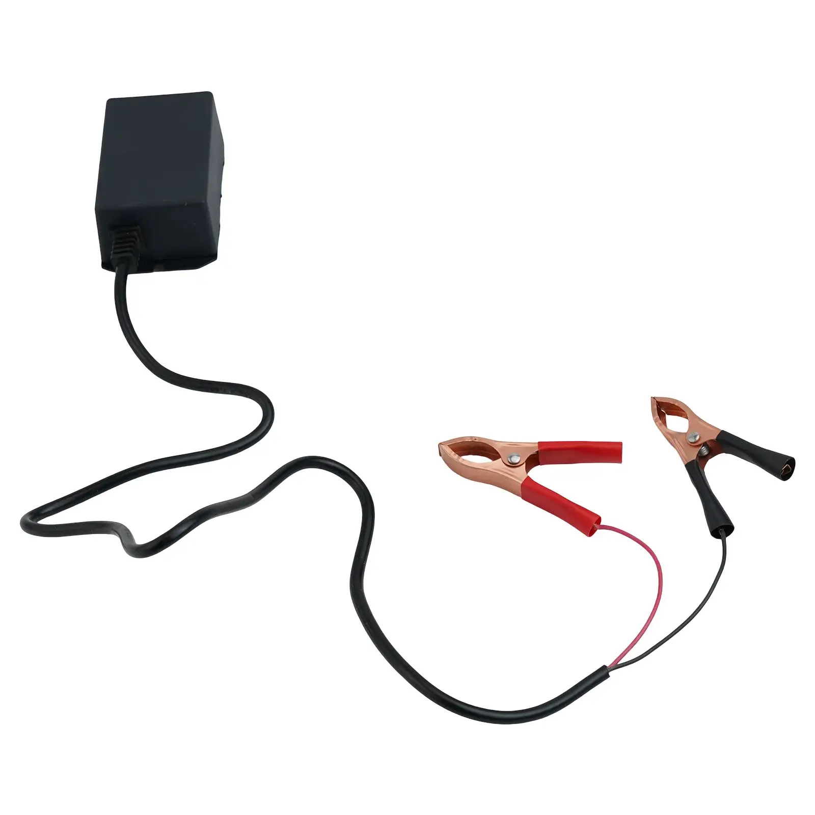 Vehicle Charging DC To USB Converter Battery Clips Charger 48MM*80MM*29MM Low Heat Generation Multi-Device Compatibility