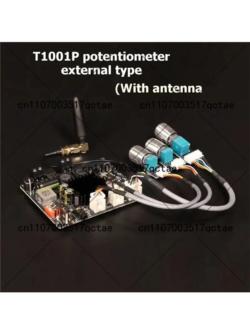 Bluetooth Audio Amplifier Mono 100W Lossless Sound Quality Stereo TWS Pairing Home Speaker Receiver