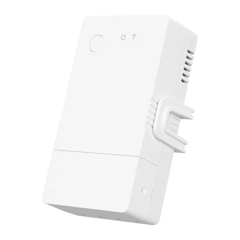 1 Buah Sakelar Remote Control Deteksi Statistik Daya Pintar Meteran Daya untuk Aksesori Peralatan Rumah Tangga