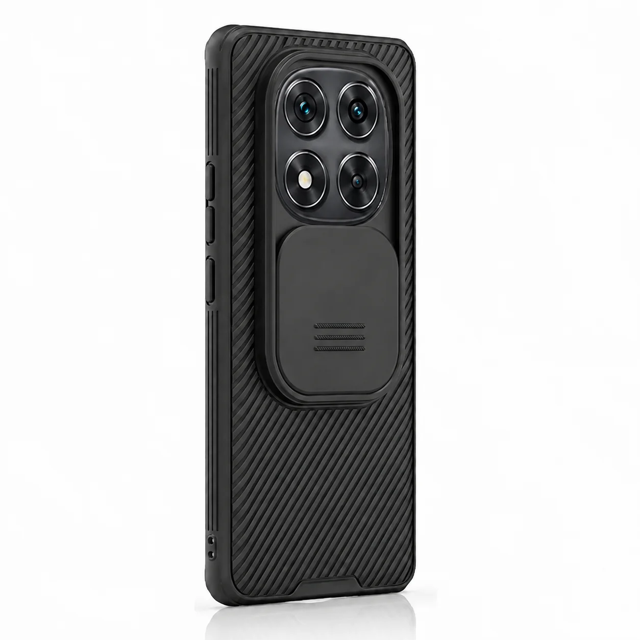 Nillkin CamShield Pro Shockproof Phone Case for Xiaomi Redmi Note 15 Pro Plus / Note 14 Pro Plus 5G with Sliding Camera Cover