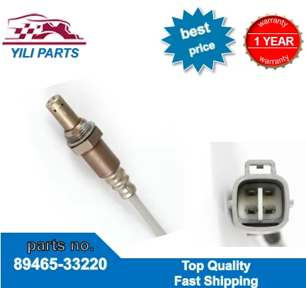

89465-33220 Oxygen O2 Sensor For Scion TC Toyota Camry Solara 2.4L