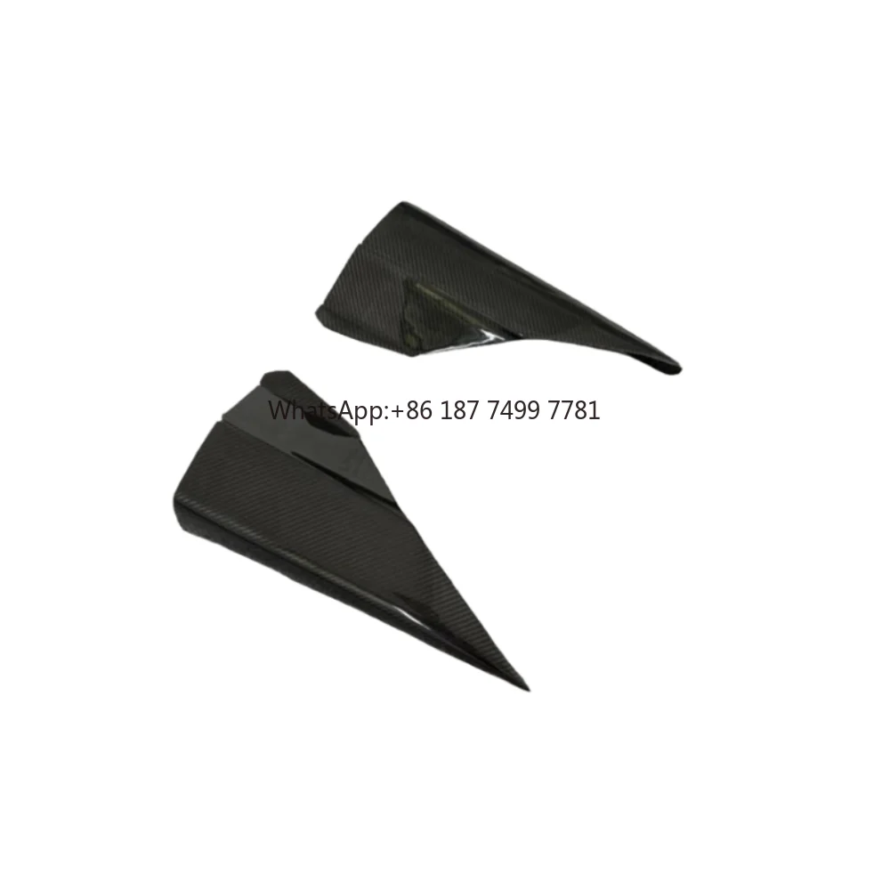 

For New . URUS S Modified 1016 Style Carbon Fiber Side Skirt and Side Spoiler Accessories