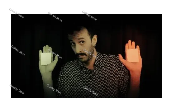 

Nada Palming без страха от Giancarlo Scalia Волшебные трюки (мгновенная загрузка) Быстрая отправка