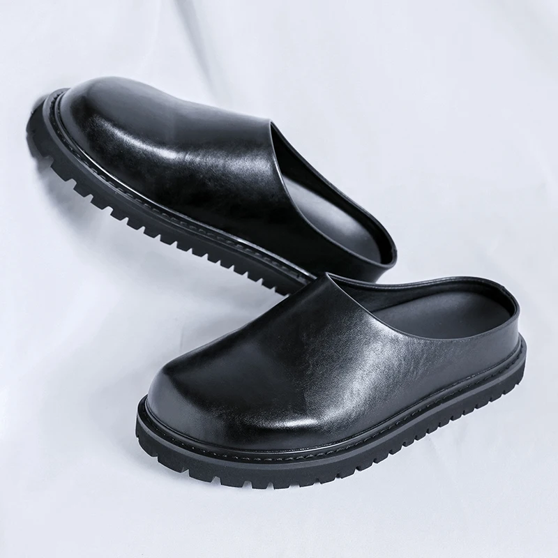 

Men's Leathe Casual Slip On Comfortable Light-Weight Loafers Moccasin Driving Shoes for Male