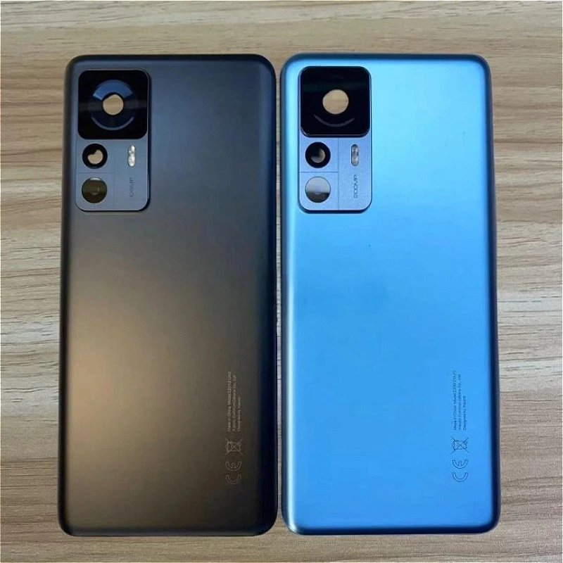 Compatible For Xiaomi 12T / 12T Pro Back Glass Battery Cover Rear Housing Door Replacement Repair Spare Parts