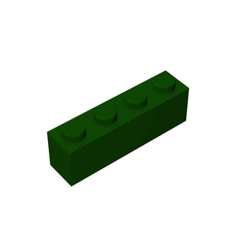 50 Stück 3010 1x4 Dots Dicke Bausteine Spielzeug für Technische Bauwerke Geschenk Kompatible Konstruktions-Zubehörteile DIY MOC – Detail 20