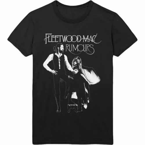 Official Fleetwood Rumours Printed T-Shirt   Tees Cotton Luxury brand vintage oversized