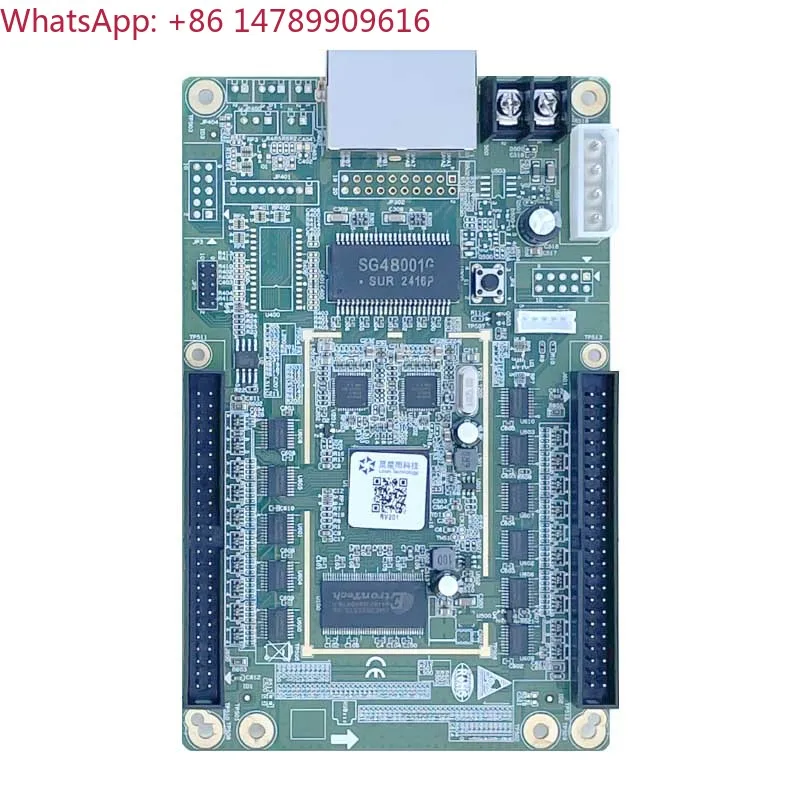 

LEDDisplay Receiving Card Linsn RV201 Single Color 50PIN SMD DIP Panel Video Wall Digital Signage Control Card