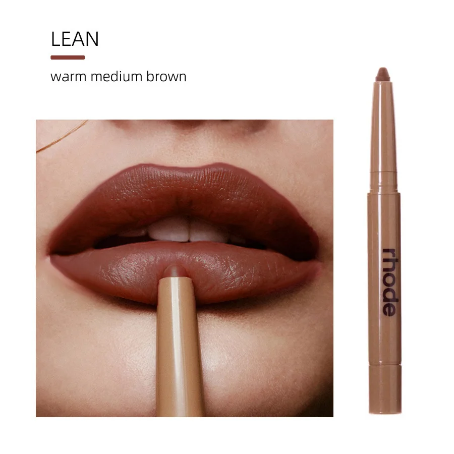 Brand Skin Peptide Lip Shape Pen Lip Liner Langhoudende Lip Tint Potlood Pen Make-up Lipstick Poeder Blusher Gloss Make-up Lipliner