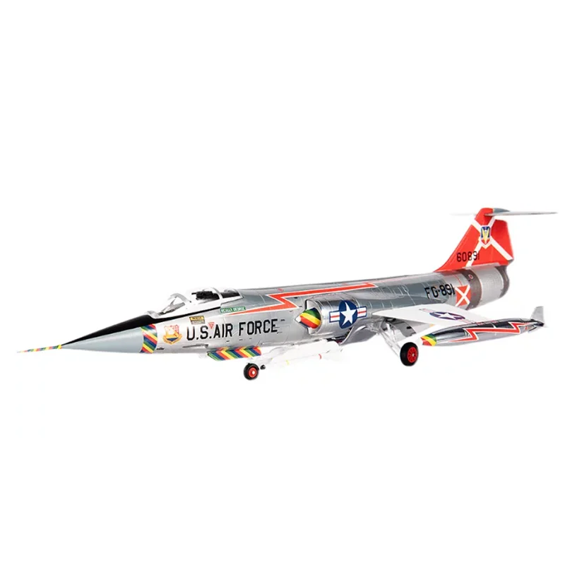 

JC WINGS 1/72 Scale US Military F-104C F104 Fighter Aircraft Alloy Model Collection Decoration Item