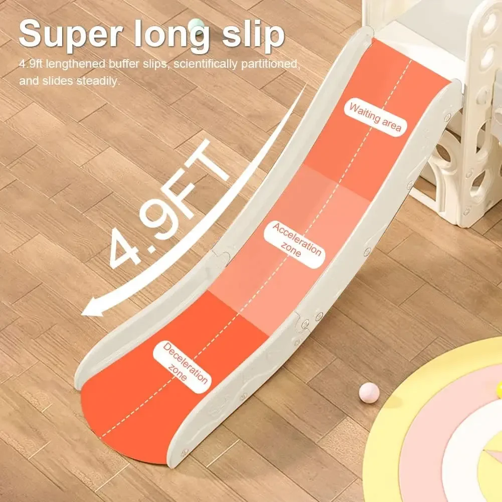 شريحة أطفال مناسبة للأطفال من سن 1 إلى 12 سنة للعب والتسلق على الشريحة. #6