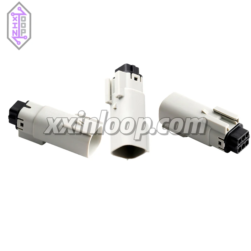 

33482‑3602 6Way Sealed MX150 Dual‑Row Plug Housing 3.50 mm Pitch Nylon 22A ‑40 °C to +125 °C for Automotive Power