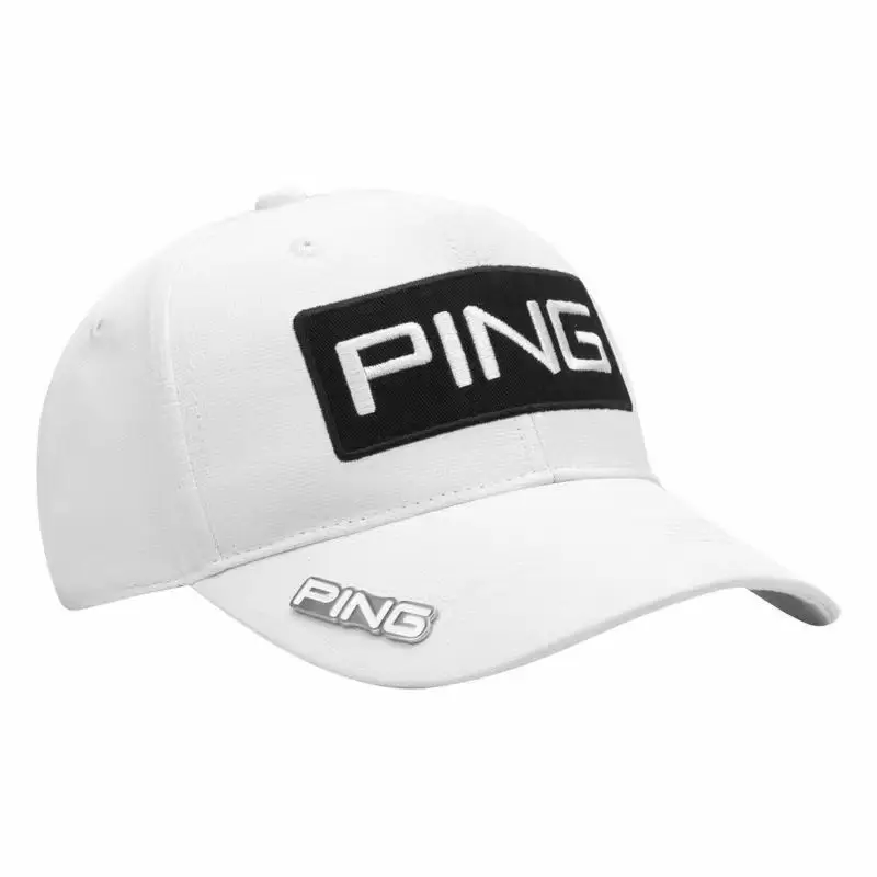 Ping Spring Autumn Golf Hat Unisex Outdoor Sports Hat Breathable Quick Drying Sun Protection Baseball Hat