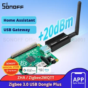 Dongle SONOFF ZB-P Dongle USB Zigbee 3.0 Plus Penganalisis Gateway Zigbee Nirkabel Pengambilan Antarmuka USB Zigbee2MQTT dengan Antena 8 dongle sonoff zigbee penjualan terbaik - №