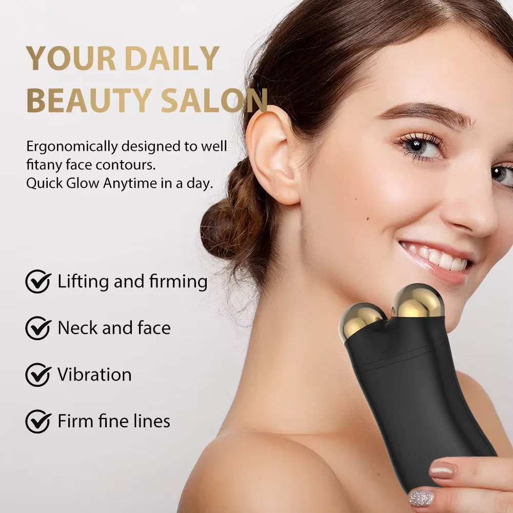 2025 Nieuw 3-in-1 Face Eye Contour Massage Facial Lift Verstevigend Huidroller Schoonheidsapparaat