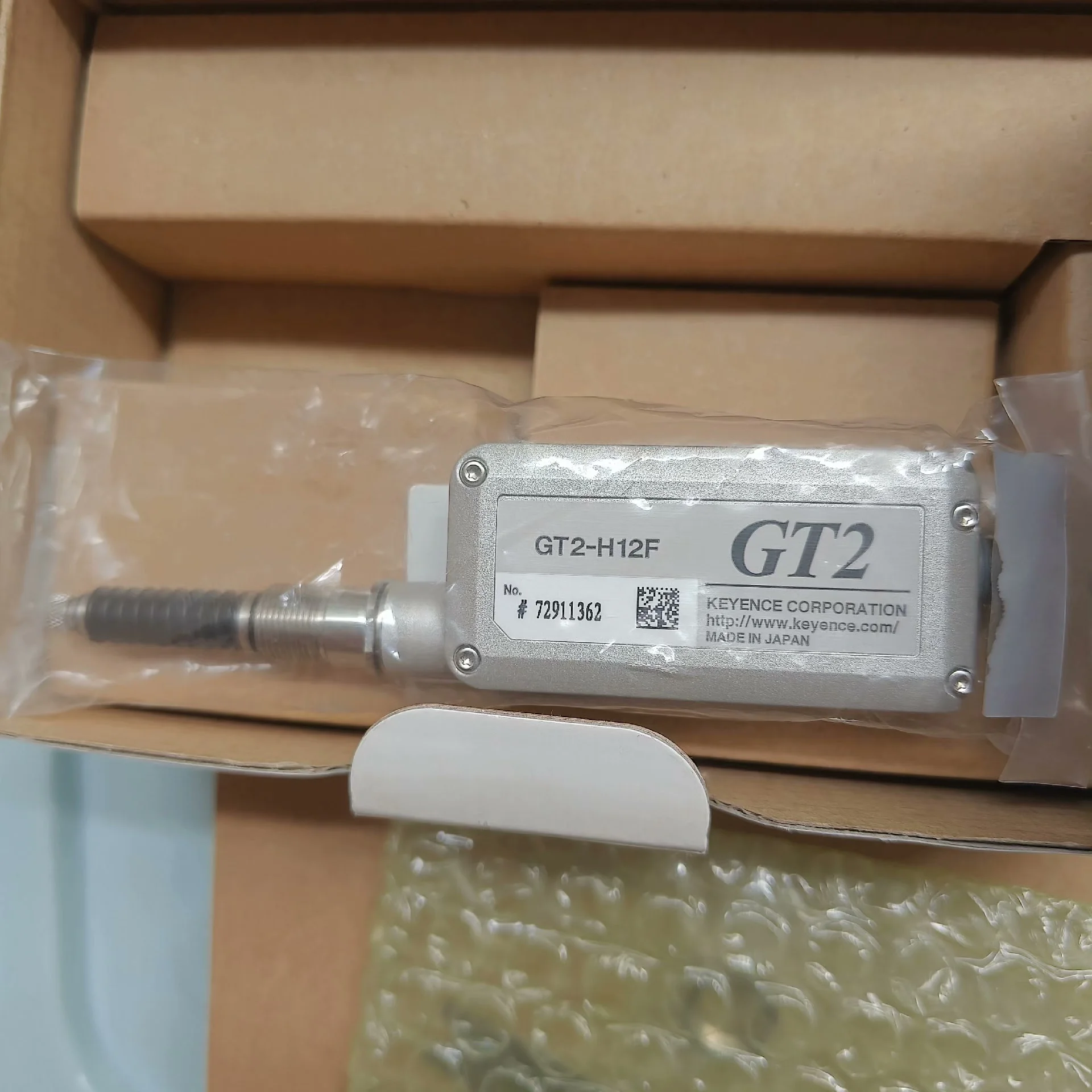 New Original Genuine GT2-H12F Digital Contact Sensor Flange Type Head in Stock