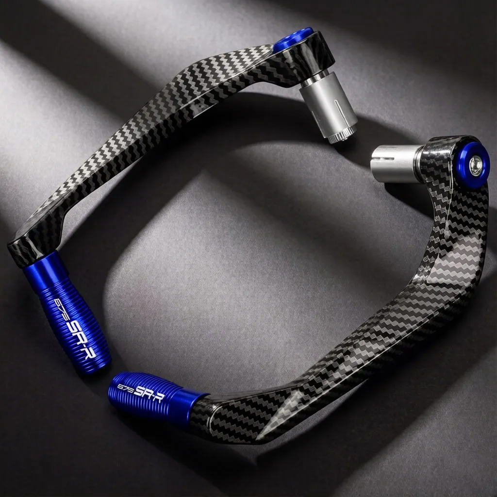 

For CFMOTO CF MOTO 675SR-R 675SRR 675 SR SRR SR-R 2024 2025 2026 Motorcycle Handguard Handlebar Brake Levers Guard Protector