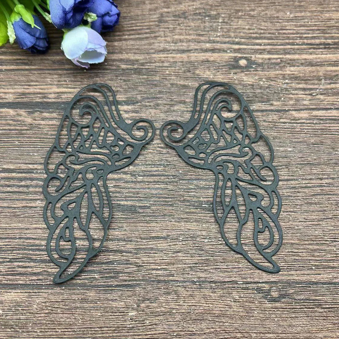 Wing Frame Metal Cutting Dies Stencils For DIY Scrapbooking Decorative Embossing Handcraft Template