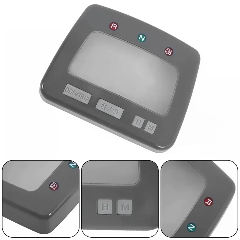 

2PCS Dash Upper Speedometer Case Cover For Honda Foreman Rubicon 500 TRX500FA Rancher 350 37201-HN0-A01 37201HN0A01