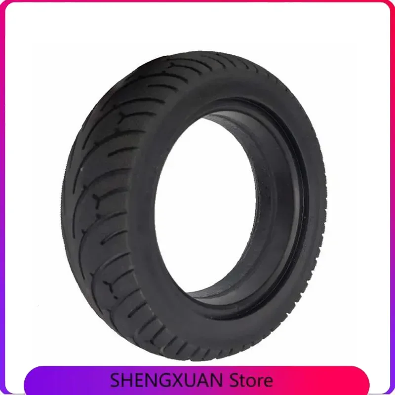 10x3.0 Solid Tire 10 Inch Electric Scooter Tire Thickened Explosion Proof Outer Tube for KuGoo M4 Pro E-Bike