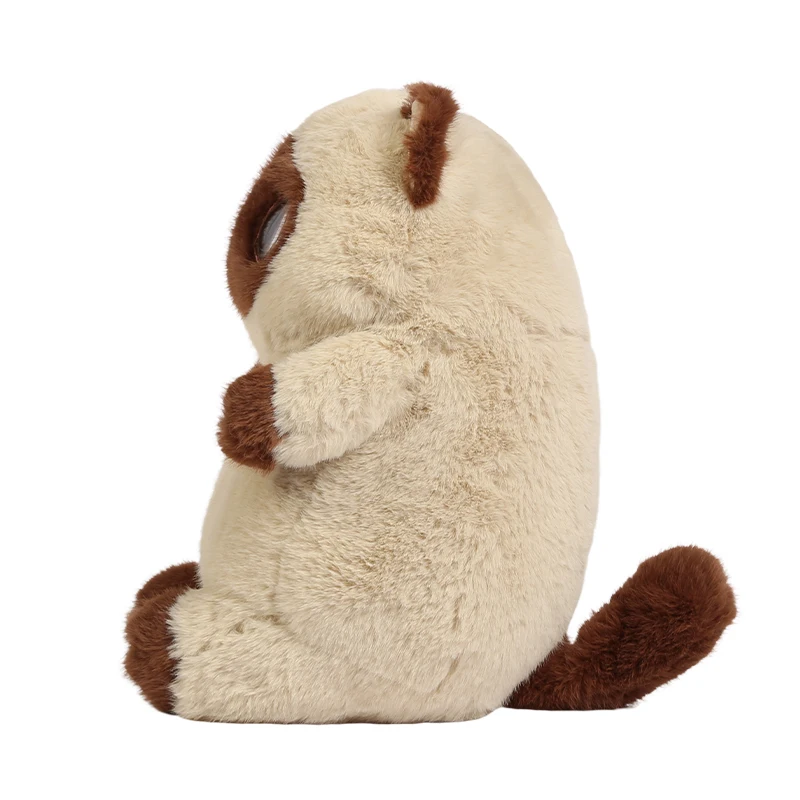 AI Interactive Talking Cat Plüschtier, süßes chattes Stofftier, Kinderkomfort, Begleiter, perfektes Geschenk für Jungen und Mädchen