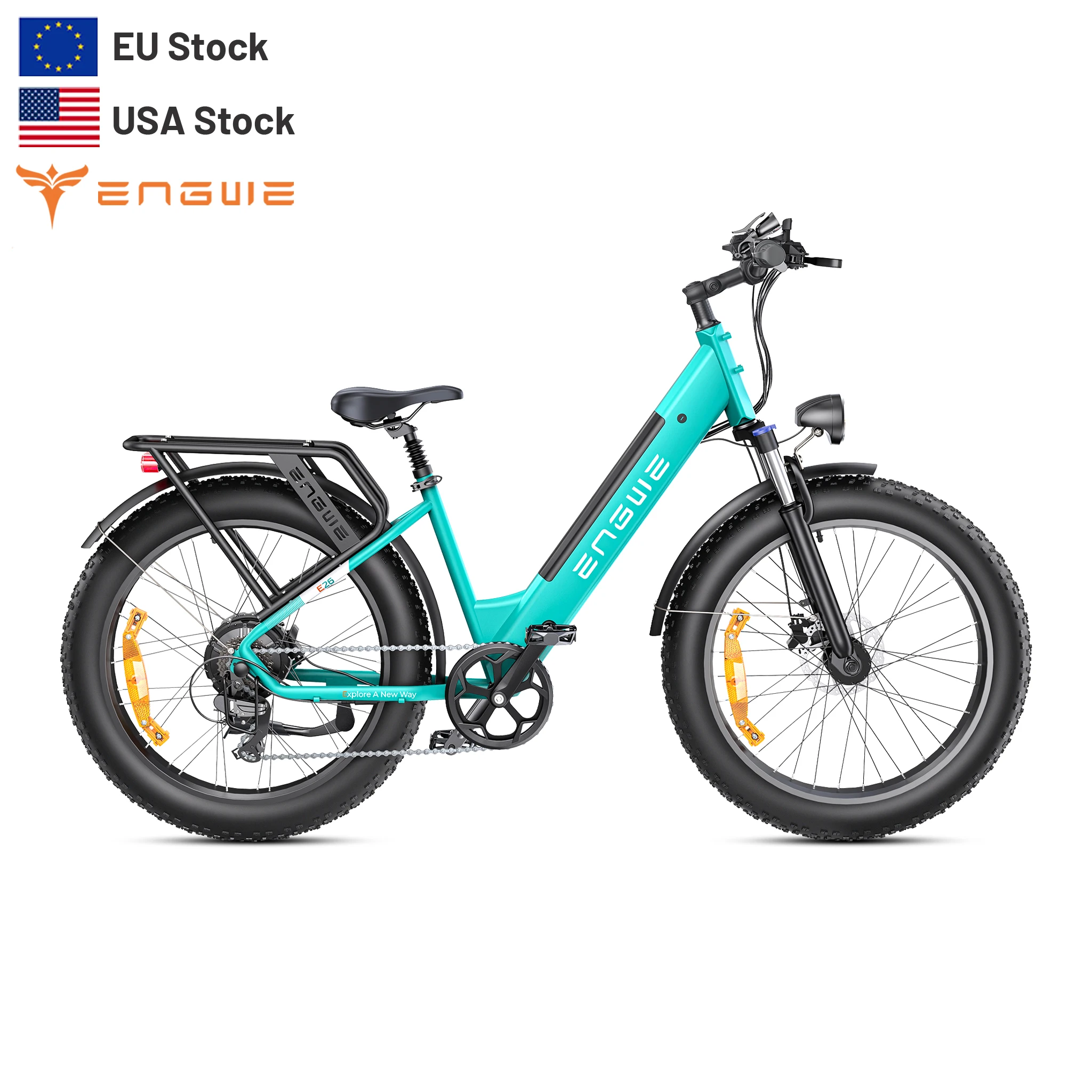 

For ENGWE E26 ST 250W Electric Road Bike Quality 48V 16Ah Ebike With Aluminum Alloy Frame And Lithium Battery EU Stock