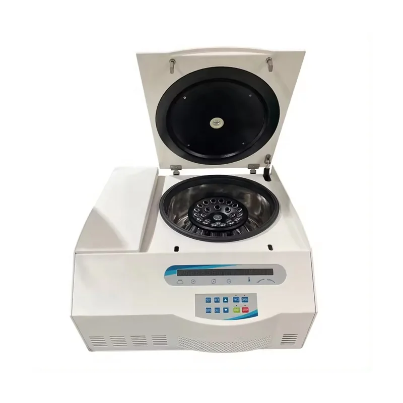 TDL5 Pre-cooling Design Hospital Refrigerated Small Table Top  Bank Centrifuge