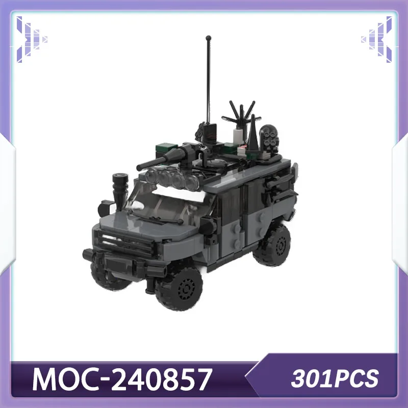 

Building blocks set Voyager V3 SUV car model Military truck MOC-240857 adults bricks Christmas gift