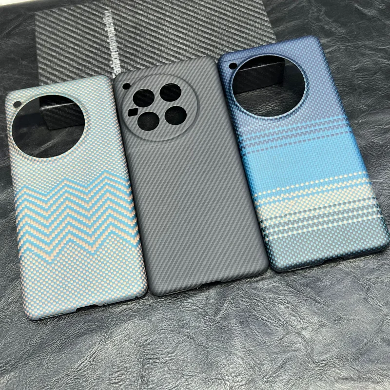 

Applicable to One plus12Kevlar Phone Case Aramid Fiber OnePlus11Protective Case Fashion Business Carbon Fiber
