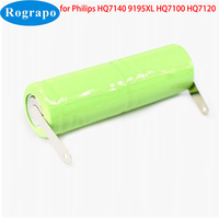 New 2500mAh Ni-MH Shaver Battery For Philips Norelco Razor 9195XL HQ7100 HQ7120 HQ7140